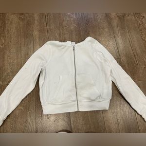 Aritzia Waffle Sweater - zip up